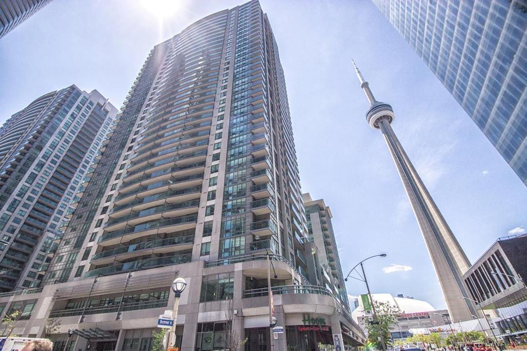 Napa Furnished Suites At Cn Tower & Maple Leaf Square Toronto Chambre photo