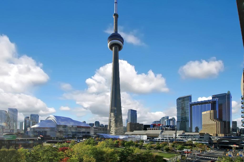 Napa Furnished Suites At Cn Tower & Maple Leaf Square Toronto Extérieur photo