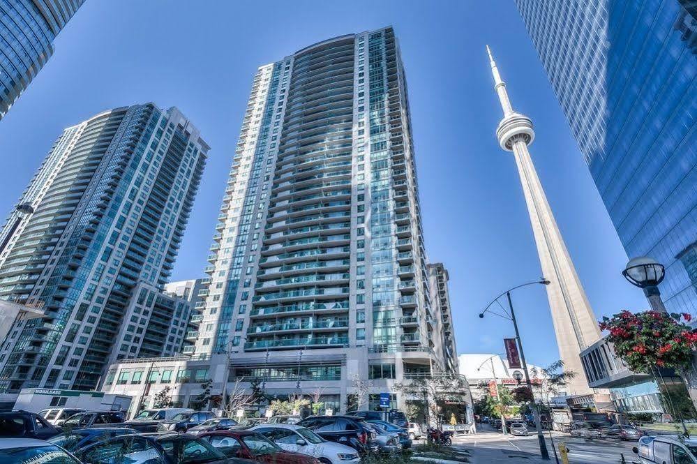 Napa Furnished Suites At Cn Tower & Maple Leaf Square Toronto Extérieur photo